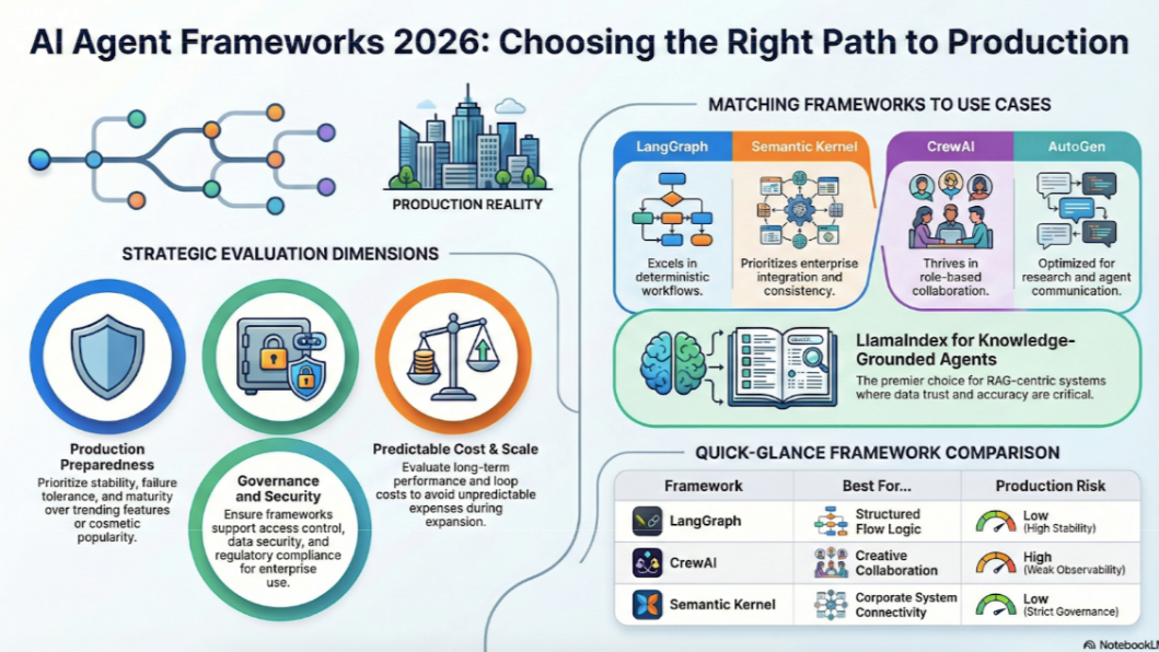 GenAI agent tech stack adoption by enterprise companies 2026